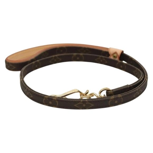LOUIS VUITTON Monogram Less Baxter MM Dog Leash - Picture 6 of 14